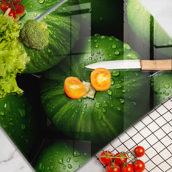 Protection plaque induction Citrouilles vertes