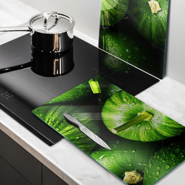 Protection plaque induction Citrouilles vertes