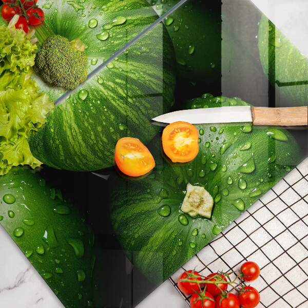 Protection plaque induction Citrouilles vertes