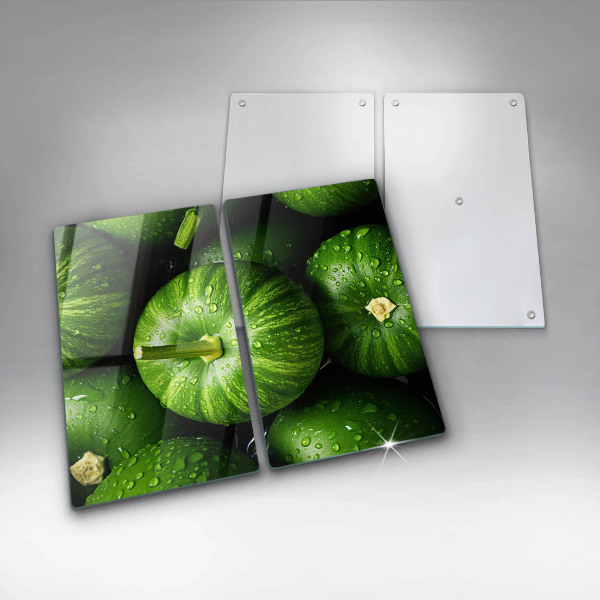 Protection plaque induction Citrouilles vertes