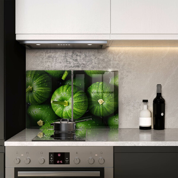 Protection plaque induction Citrouilles vertes