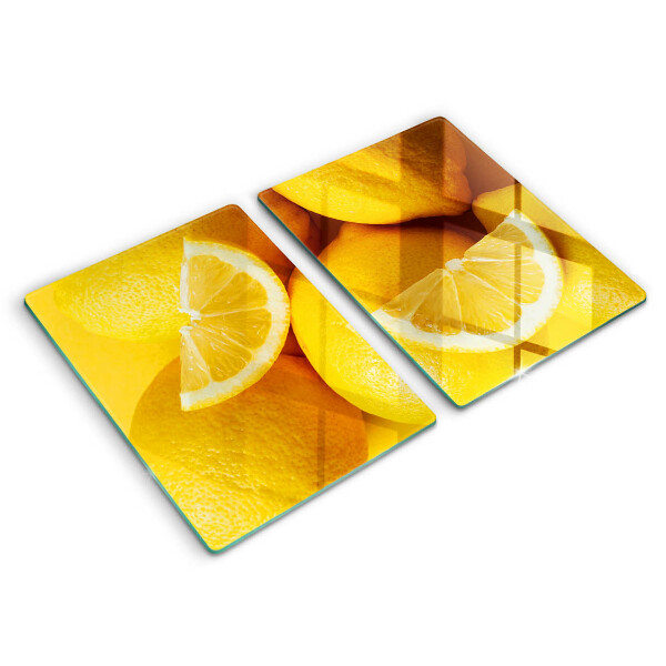 Protection plaque induction Citrons juteux