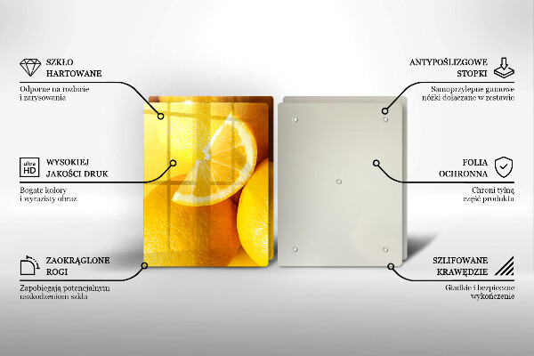 Protection plaque induction Citrons juteux