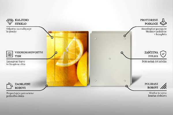 Protection plaque induction Citrons juteux