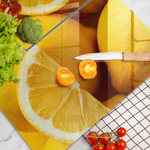 Protection plaque induction Citrons juteux