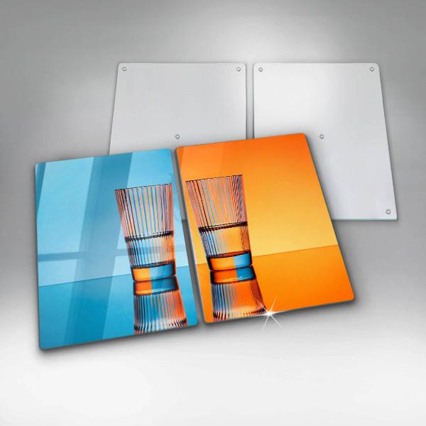 Protection plaque induction Deux verres d'eau