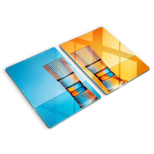 Protection plaque induction Deux verres d'eau