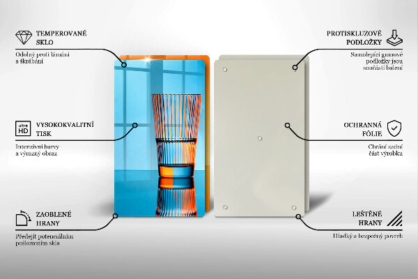 Protection plaque induction Deux verres d'eau