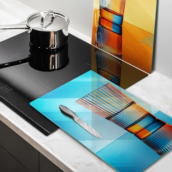 Protection plaque induction Deux verres d'eau