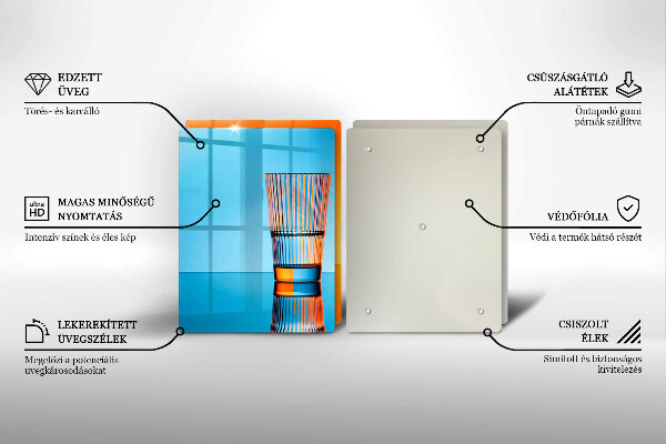 Protection plaque induction Deux verres d'eau