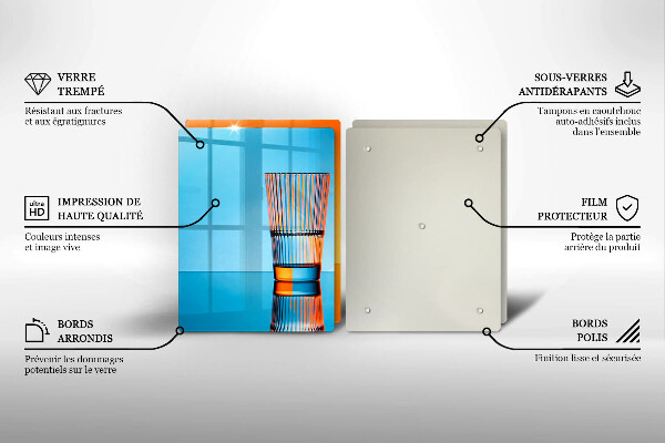 Protection plaque induction Deux verres d'eau