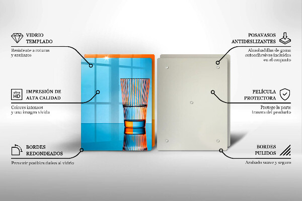 Protection plaque induction Deux verres d'eau