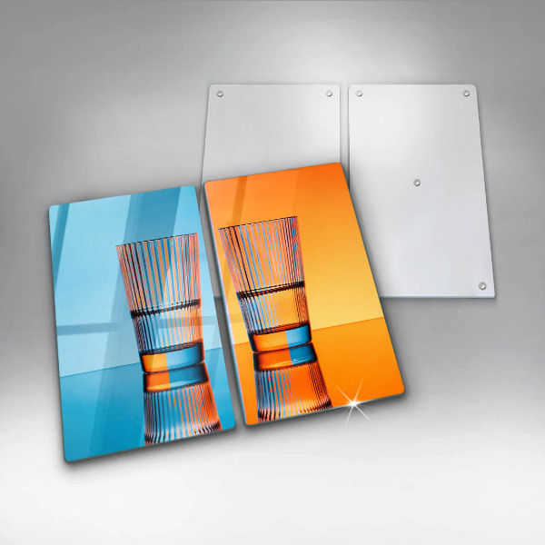 Protection plaque induction Deux verres d'eau