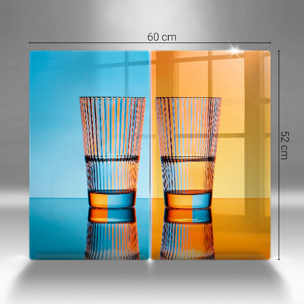 Protection plaque induction Deux verres d'eau