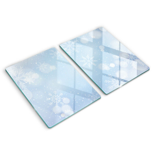 Protection plaque induction Texture hivernale