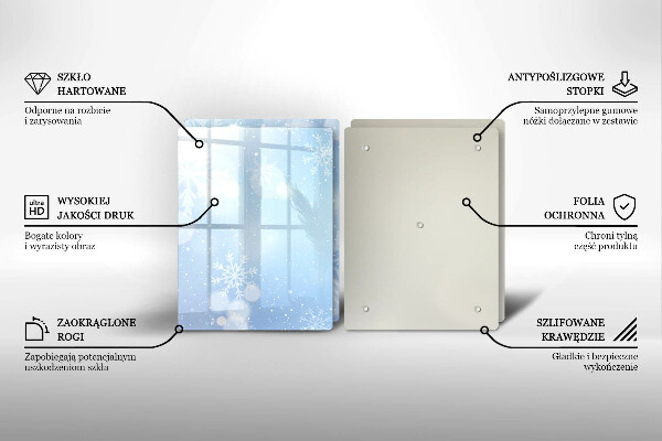 Protection plaque induction Texture hivernale