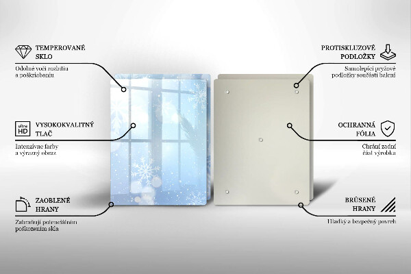 Protection plaque induction Texture hivernale