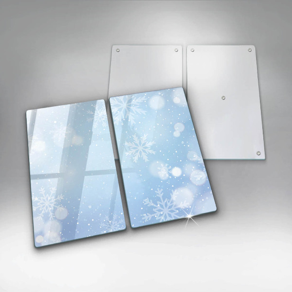 Protection plaque induction Texture hivernale