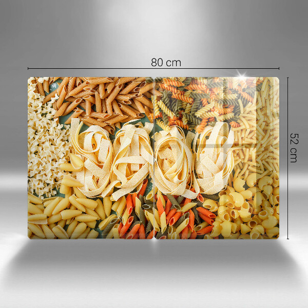 Protection plaque induction Différents types de pâtes