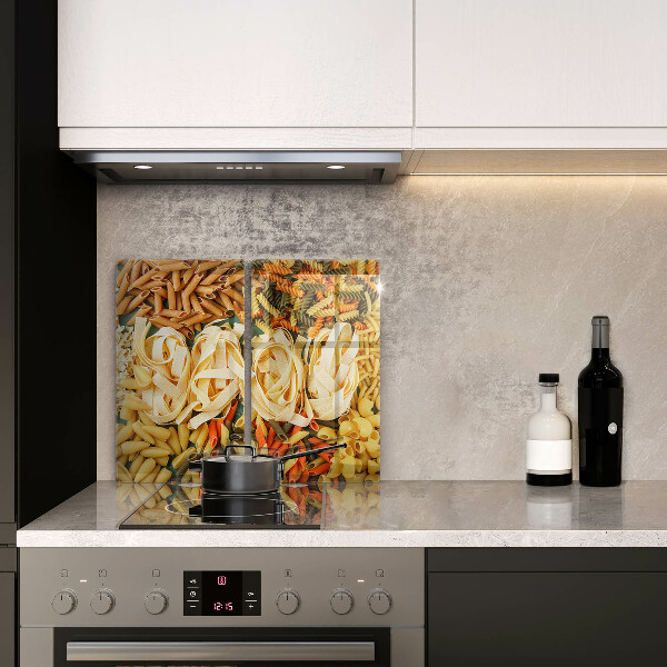 Protection plaque induction Différents types de pâtes