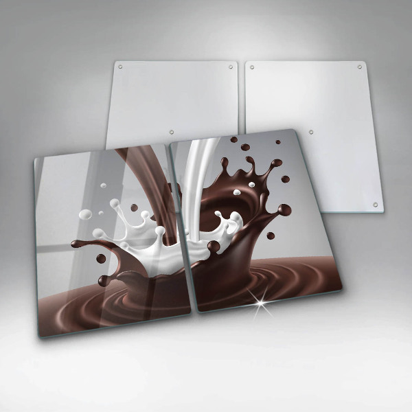 Protection plaque induction Lait et chocolat