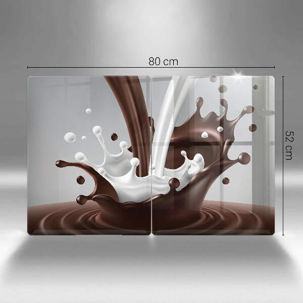 Protection plaque induction Lait et chocolat