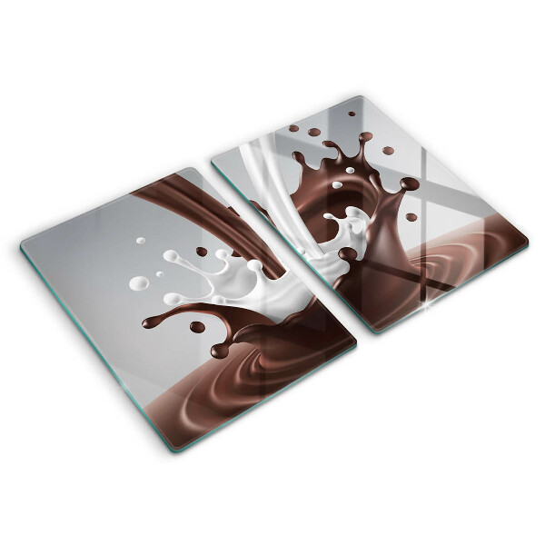 Protection plaque induction Lait et chocolat