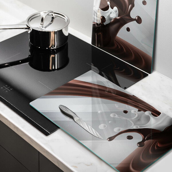 Protection plaque induction Lait et chocolat