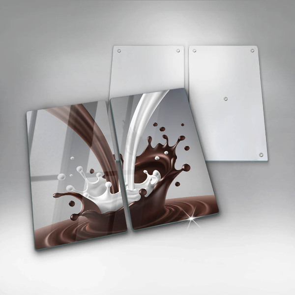 Protection plaque induction Lait et chocolat