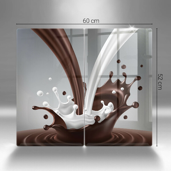 Protection plaque induction Lait et chocolat