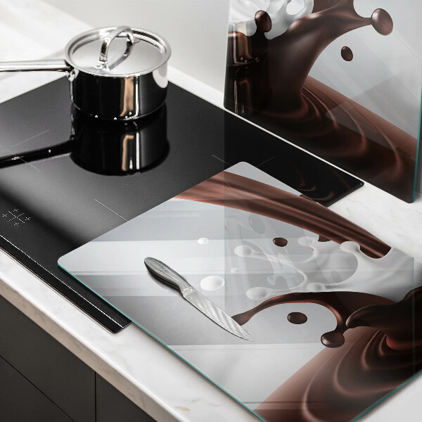 Protection plaque induction Lait et chocolat