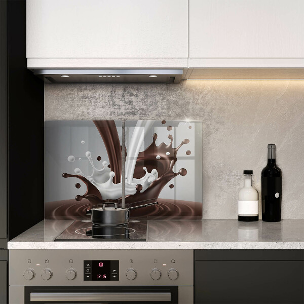 Protection plaque induction Lait et chocolat