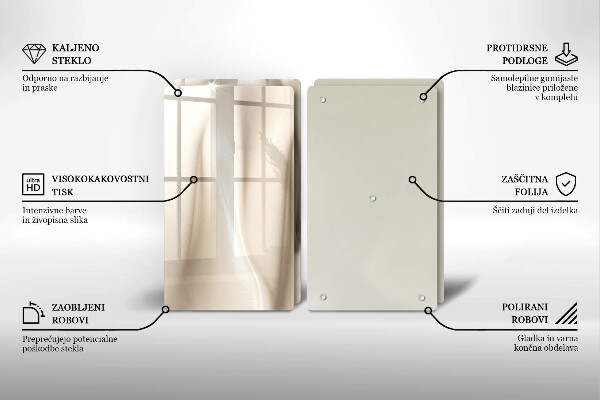 Protection plaque induction Glace crémeuse