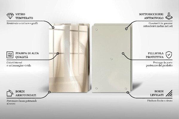 Protection plaque induction Glace crémeuse