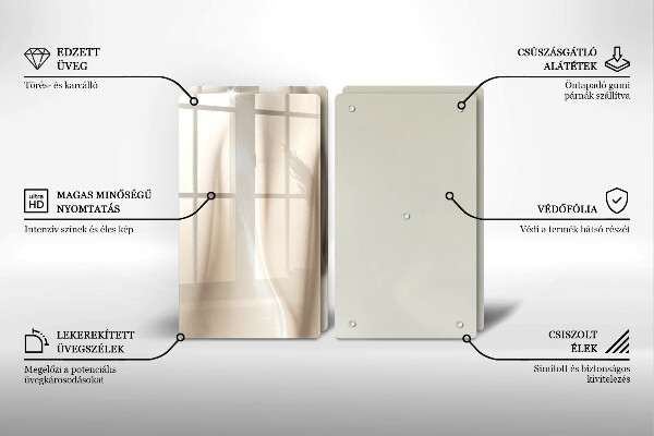 Protection plaque induction Glace crémeuse