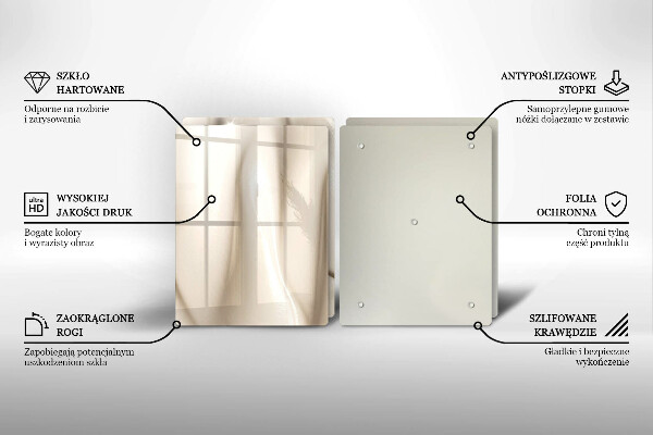 Protection plaque induction Glace crémeuse