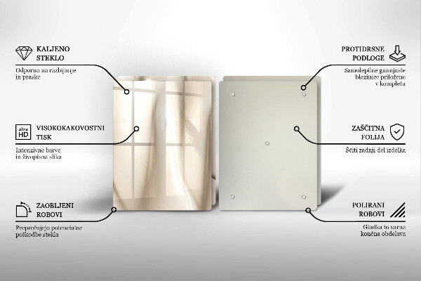 Protection plaque induction Glace crémeuse