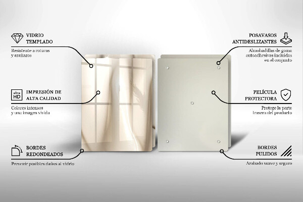 Protection plaque induction Glace crémeuse