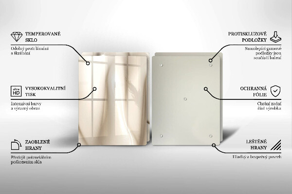 Protection plaque induction Glace crémeuse