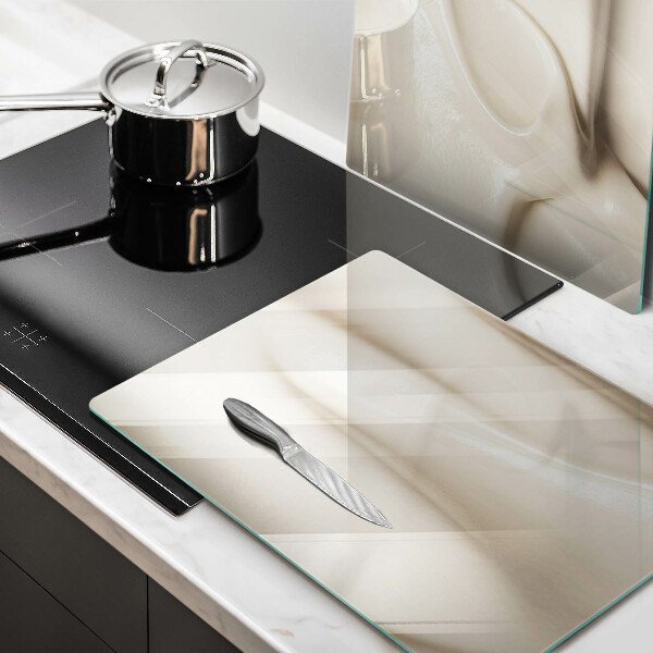 Protection plaque induction Glace crémeuse