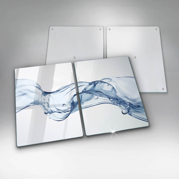 Protection plaque induction Eau cristalline