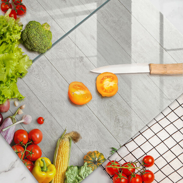 Protection plaque induction Légumes sur planches