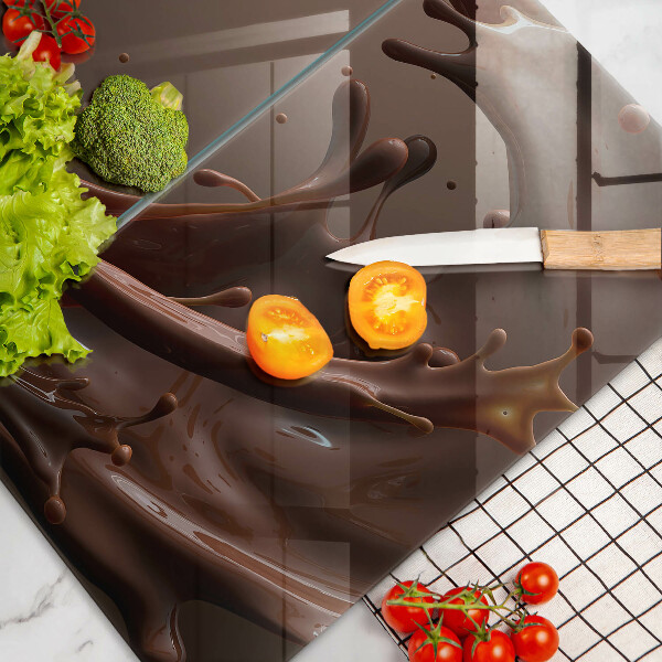 Protection plaque induction Chocolat liquide