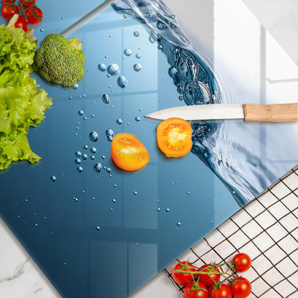 Protection plaque induction L'eau bleue