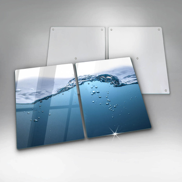 Protection plaque induction L'eau bleue