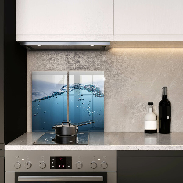 Protection plaque induction L'eau bleue