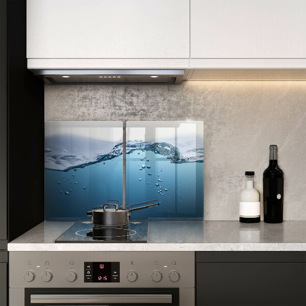 Protection plaque induction L'eau bleue