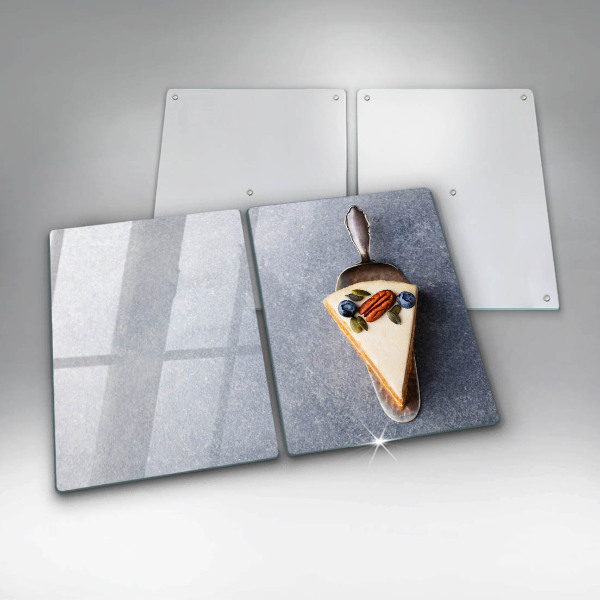 Protection plaque induction Part de gâteau