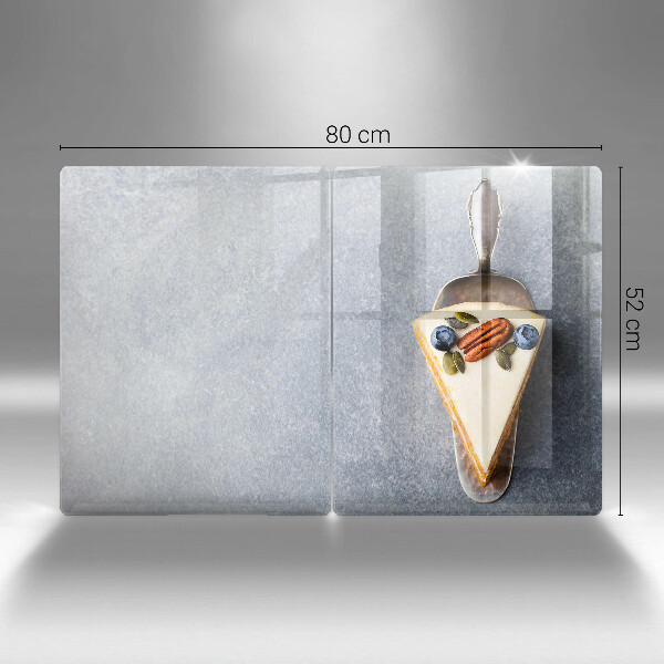 Protection plaque induction Part de gâteau