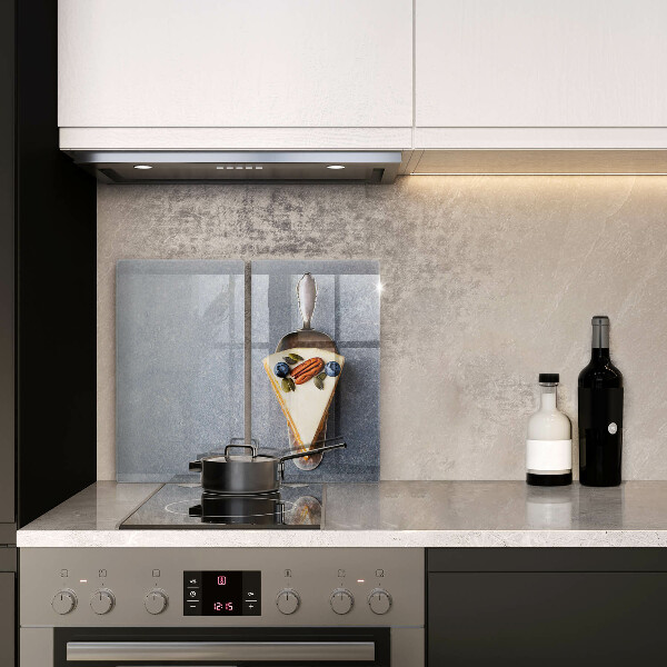 Protection plaque induction Part de gâteau